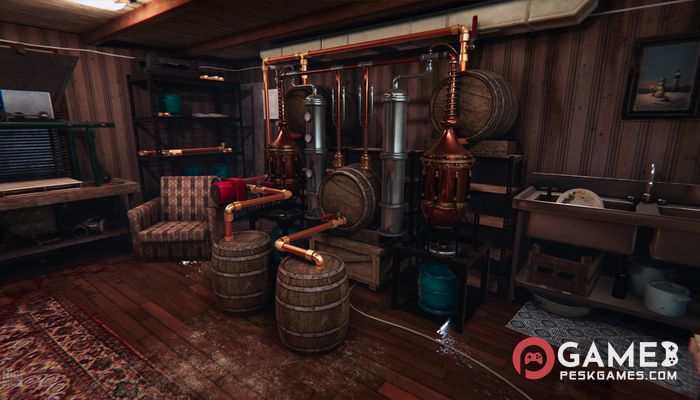 Descargar Booze Masters: Freezing Moonshine Completo Activado Gratis