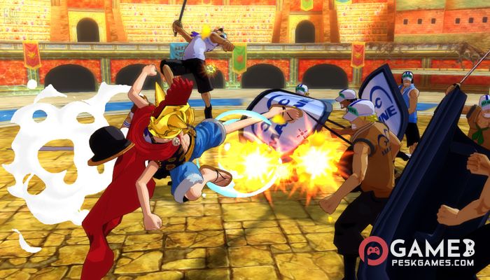 تحميل لعبة One Piece: Unlimited World Red برابط مباشر