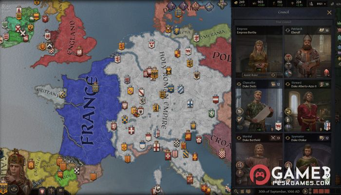 下载 Crusader Kings III: Royal Edition 免费完整激活版