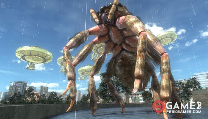 Скачать Earth Defense Force 5 полная версия активирована бесплатно