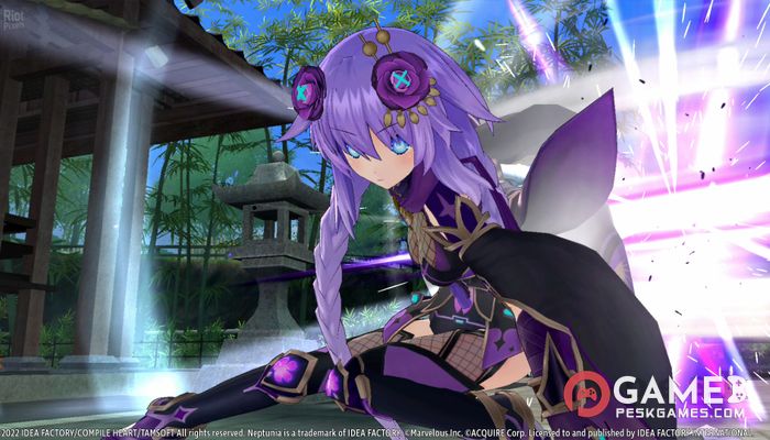 تحميل لعبة Neptunia x SENRAN KAGURA: Ninja Wars برابط مباشر