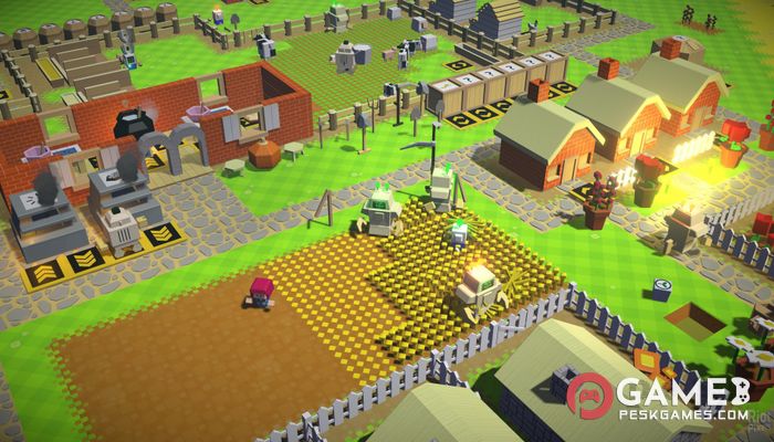 Autonauts 完全アクティベート版を無料でダウンロード