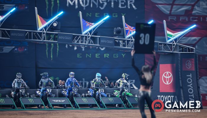 下载 Monster Energy Supercross 4: The Official Videogame 免费完整激活版