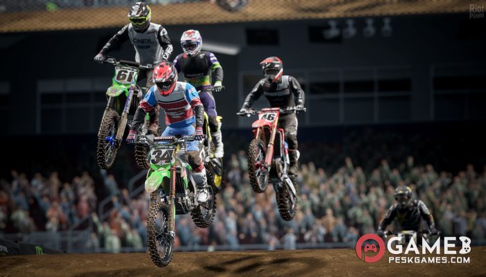 下载 Monster Energy Supercross 4: The Official Videogame 免费完整激活版