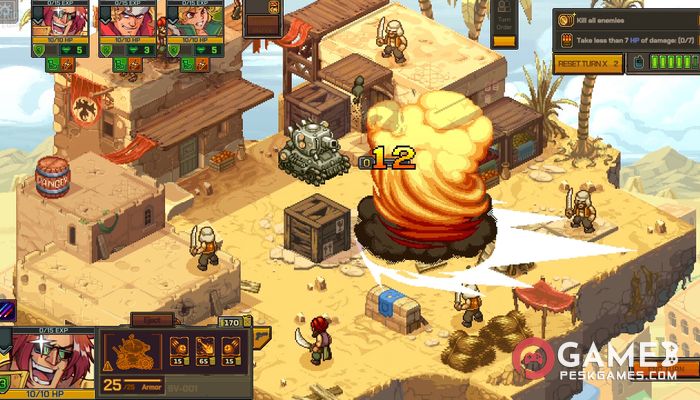 下载 Metal Slug Tactics 免费完整激活版