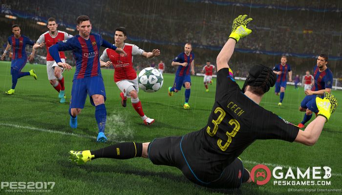 Télécharger Pro Evolution Soccer 2017 Gratuitement Activé Complètement