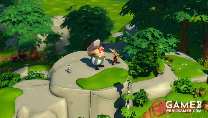 Asterix & Obelix XXL 3: The Crystal Menhir 完全アクティベート版を無料でダウンロード