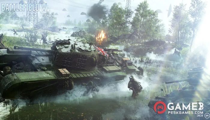 Download BATTLEFIELD V Free Full Activated