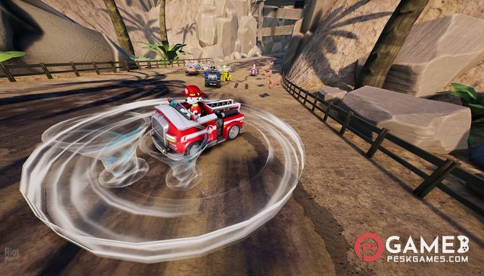 تحميل لعبة PAW Patrol: Grand Prix برابط مباشر