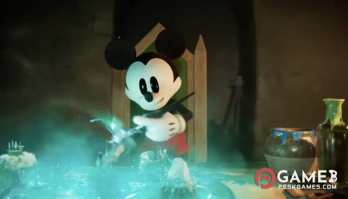 Скачать Disney Epic Mickey: Rebrushed + Costume Pack DLC полная версия активирована бесплатно