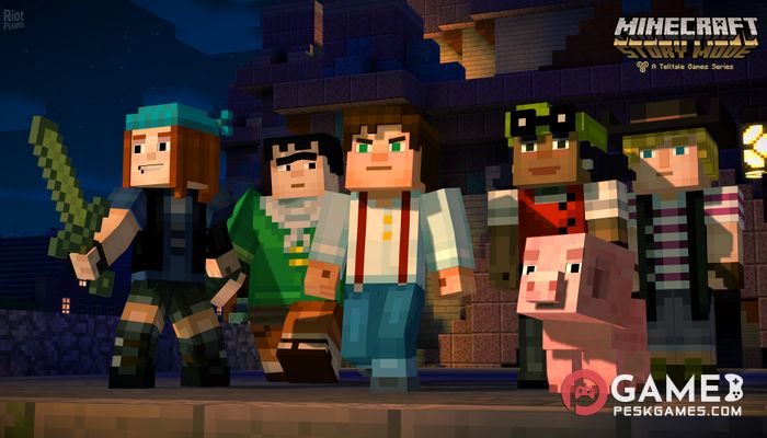 تحميل لعبة Minecraft: Story Mode برابط مباشر