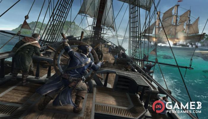 Assassin's Creed III Tam Sürüm Aktif Edilmiş Ücretsiz İndir