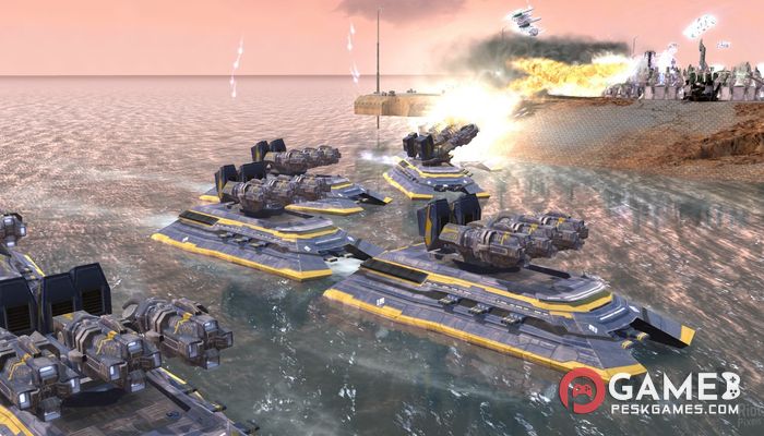 تحميل لعبة Supreme Commander 2 برابط مباشر