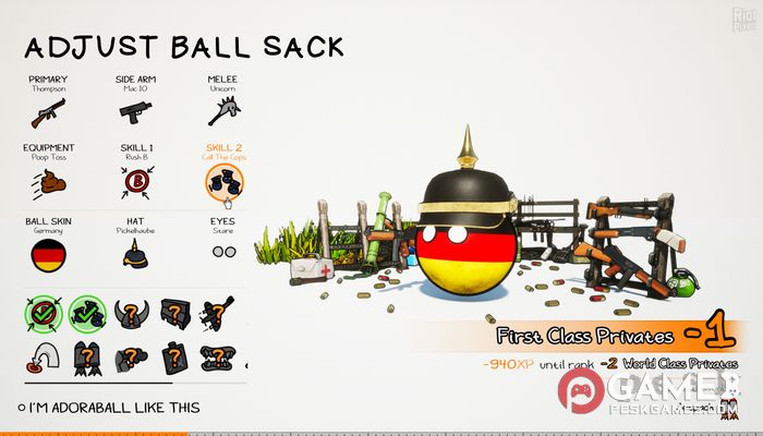 Countryballs: Modern Ballfare 完全アクティベート版を無料でダウンロード