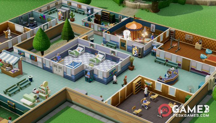 Descargar Two Point Hospital Completo Activado Gratis