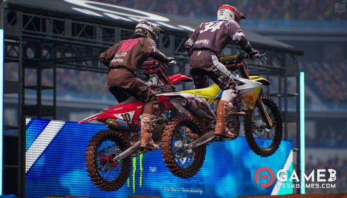 下载 Monster Energy Supercross: The Official Videogame 5 免费完整激活版