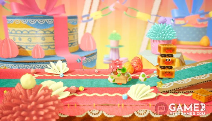 Télécharger Yoshi’s Crafted World Gratuitement Activé Complètement