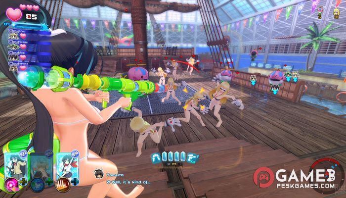 Descargar SENRAN KAGURA Peach Beach Splash Completo Activado Gratis