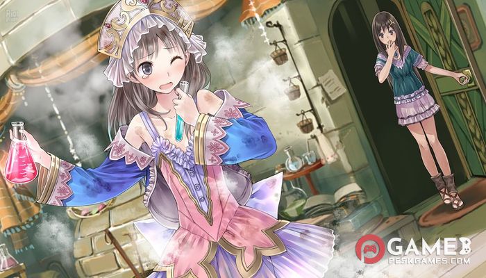 Download Atelier Arland series Deluxe Pack Free Full Activated