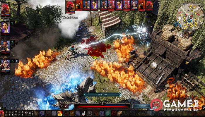 تحميل لعبة Divinity: Original Sin 2 برابط مباشر