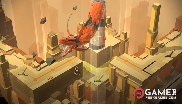 Télécharger Lara Croft GO Gratuitement Activé Complètement