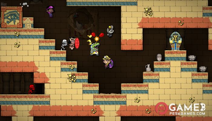 Télécharger Spelunky 2 Gratuitement Activé Complètement