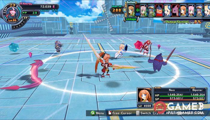 تحميل لعبة Mugen Souls Z برابط مباشر