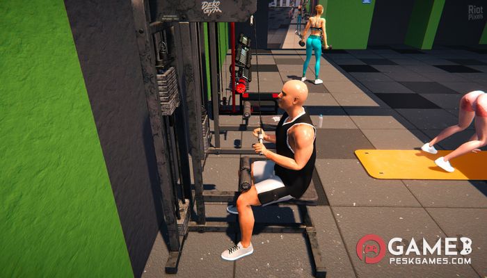 Gym Simulator 24 Tam Sürüm Aktif Edilmiş Ücretsiz İndir