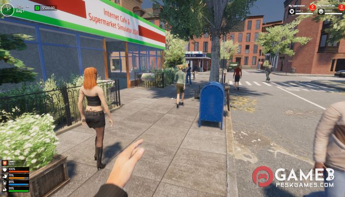 Internet Cafe & Supermarket Simulator 2024 Tam Sürüm Aktif Edilmiş Ücretsiz İndir