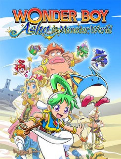 Wonder Boy: Asha in Monster World