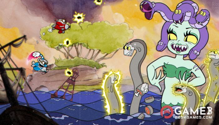 تحميل لعبة Cuphead برابط مباشر