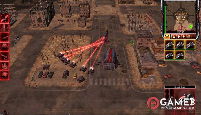 下载 Command & Conquer 3: Tiberium Wars 免费完整激活版