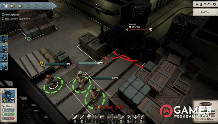 Descargar Achtung! Cthulhu Tactics Completo Activado Gratis