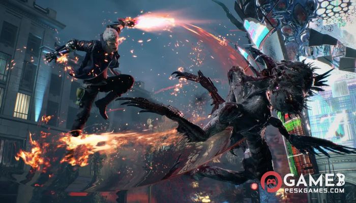 DEVIL MAY CRY 5: DELUXE EDITION + 31 DLCS Tam Sürüm Aktif Edilmiş Ücretsiz İndir