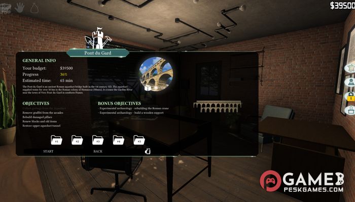 Monuments Renovator 完全アクティベート版を無料でダウンロード