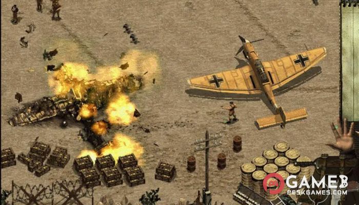 تحميل لعبة Commandos: Behind Enemy Lines برابط مباشر