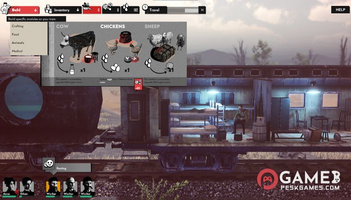 Descargar Pandemic Train Completo Activado Gratis