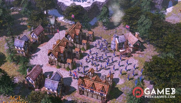 下载 Age of Empires 3: Complete Collection 免费完整激活版