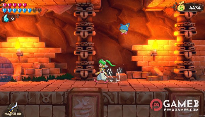 Descargar Wonder Boy: Asha in Monster World Completo Activado Gratis