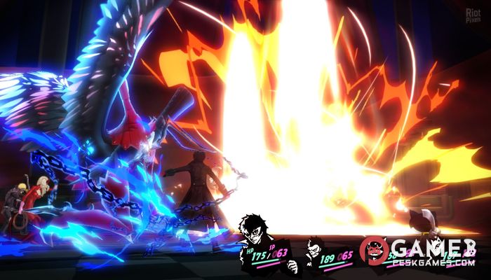 تحميل لعبة Persona 5 برابط مباشر