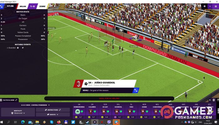 Télécharger Football Manager 2021 Gratuitement Activé Complètement