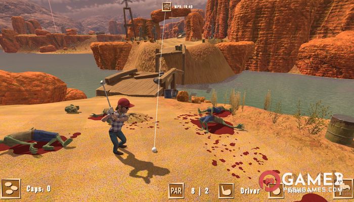 Download Golf VS Zombies Free Full Activated