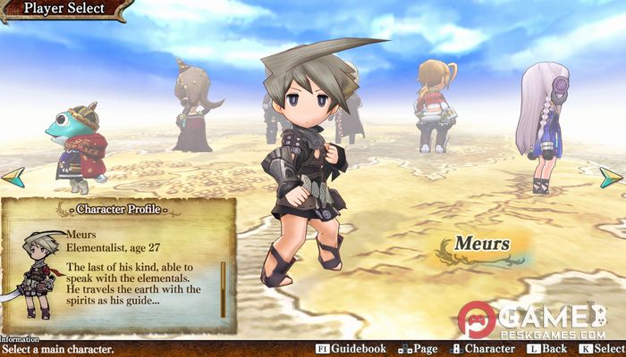 تحميل لعبة The Legend of Legacy HD برابط مباشر