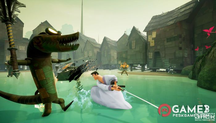 Samurai Jack: Battle Through Time Tam Sürüm Aktif Edilmiş Ücretsiz İndir