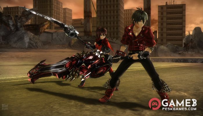 Download GOD EATER 2: Rage Burst Free Full Activated