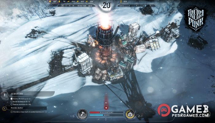 下载 Frostpunk 免费完整激活版