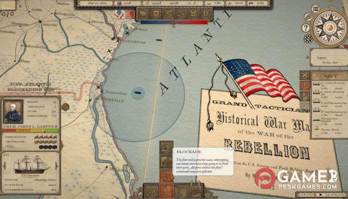 下载 Grand Tactician: The Civil War (1861 免费完整激活版