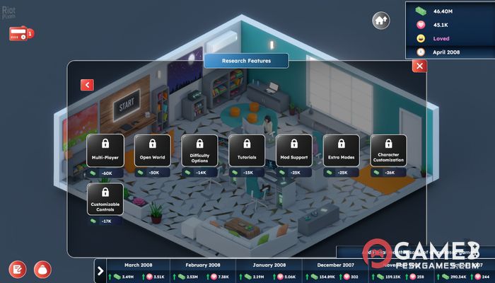 Descargar Game Builder Tycoon Completo Activado Gratis