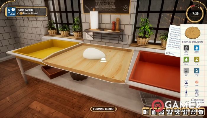 Bakery Simulator Tam Sürüm Aktif Edilmiş Ücretsiz İndir