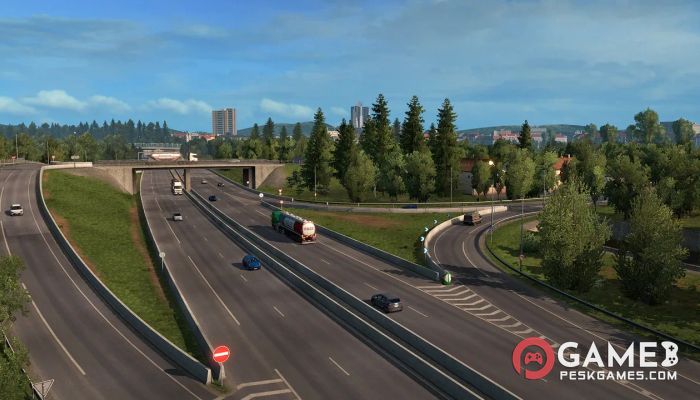 下载 Euro Truck Simulator 2 免费完整激活版